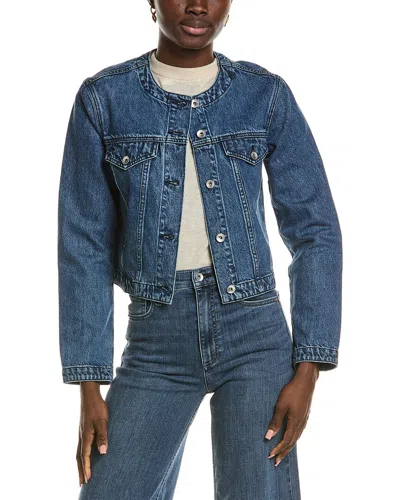 Rag & Bone Dora Jacket In Blue