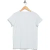 Rag & Bone Dot Pima Cotton T-shirt In Blue