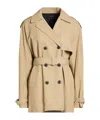 Rag & Bone Double Breasted Pea Coat In Transparent