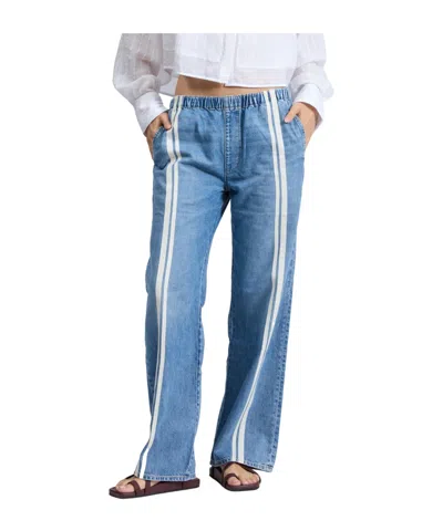 RAG & BONE DOUBLE STRIPED JEANS