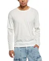 Rag & Bone Double-layer T-shirt In White