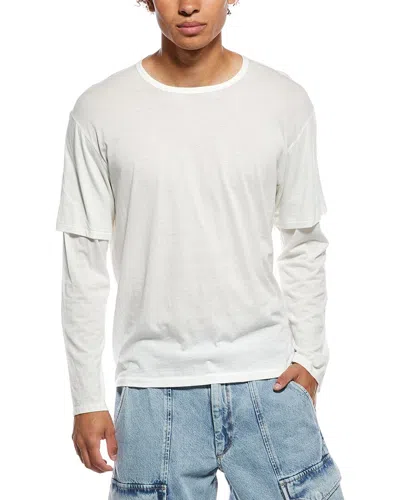 RAG & BONE RAG & BONE DOUBLE-LAYER T-SHIRT