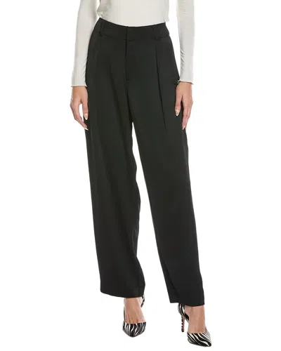 Rag & Bone Douglas Satin Pant In Black