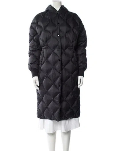 Pre-owned Rag & Bone Down Coat In Black