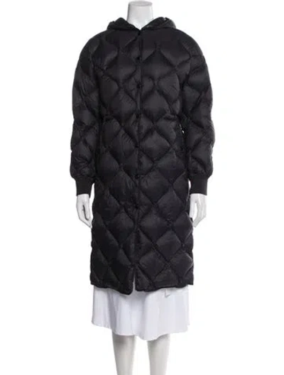 Pre-owned Rag & Bone Down Coat In Black