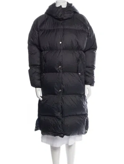 Pre-owned Rag & Bone Down Coat In Black