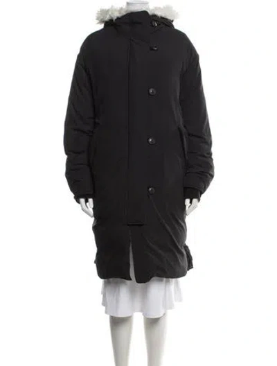 Pre-owned Rag & Bone Down Coat In Grey