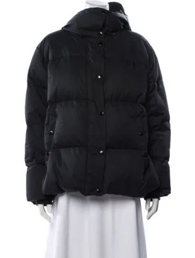 Pre-owned Rag & Bone Down Down Jacket In Black
