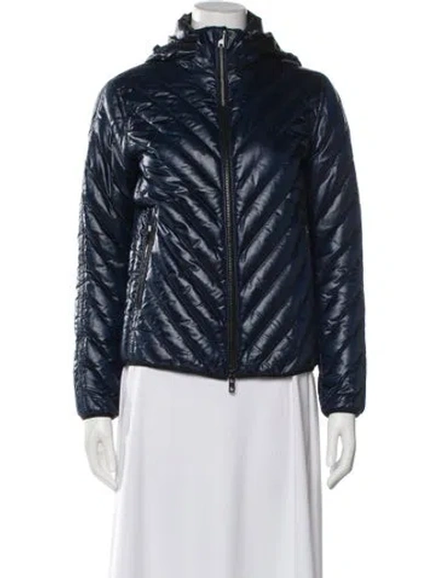 Pre-owned Rag & Bone Down Jacket In Blue
