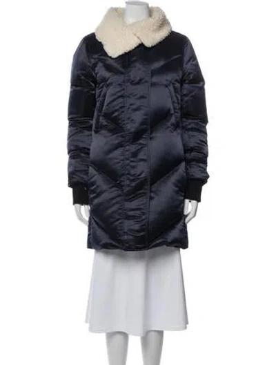 Pre-owned Rag & Bone Down Jacket In Blue