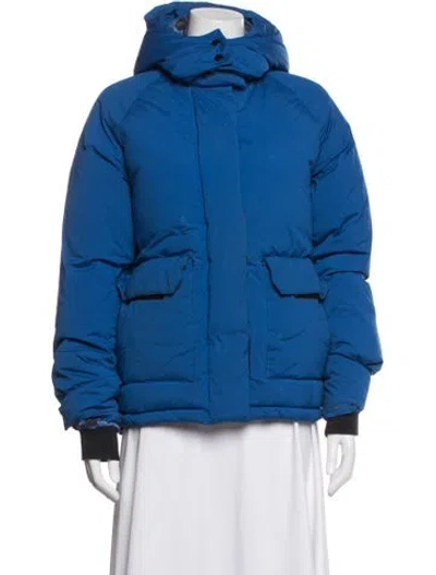Pre-owned Rag & Bone Down Jacket In Blue