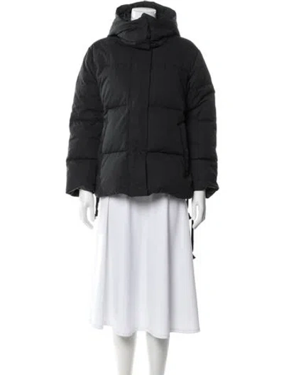 Pre-owned Rag & Bone Down Jacket In Gray