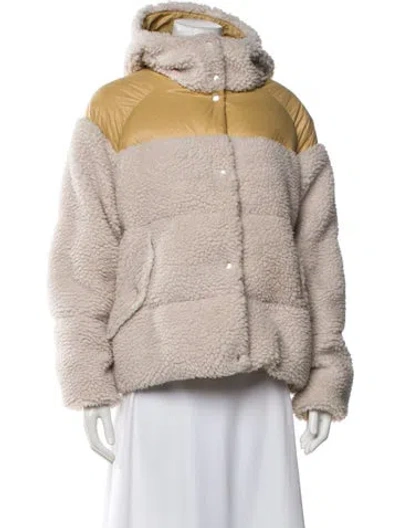 Pre-owned Rag & Bone Down Jacket In Neutral