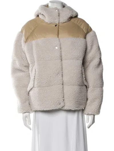 Pre-owned Rag & Bone Down Jacket In Neutral