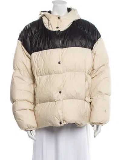Pre-owned Rag & Bone Down Jacket In Neutral