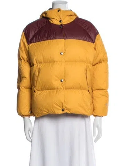 Pre-owned Rag & Bone Down Jacket In Yellow
