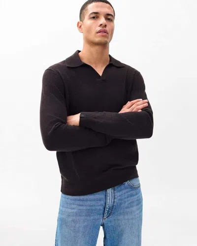 Rag & Bone Downing Cashmere Polo In Multi