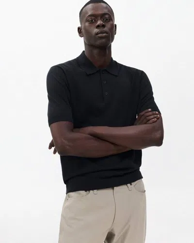 Rag & Bone Downing Lightweight Cashmere Polo In Multi