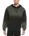 Rag & Bone Downing Cashmere Blend Hoodie In Green