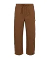 Rag & Bone Drawstring Casual Pants In Brown