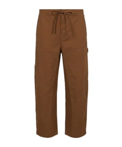 Rag & Bone Drawstring Casual Pants In Brown