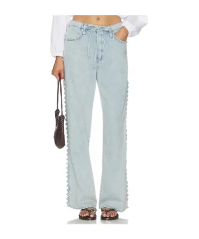 RAG & BONE DRAWSTRING JEANS