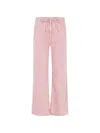 Rag & Bone Drawstring Trousers In Pink