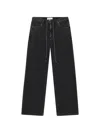 Rag & Bone Drawstring-waist Jeans In Black