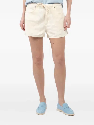 RAG & BONE DRAWSTRING-WAIST SHORTS