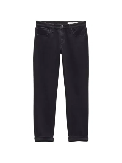 Rag & Bone Dre Boyfriend Jeans In Black