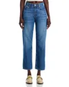 Rag & Bone Featherweight Dre Low Rise Baggy Boyfriend Jeans In Blue