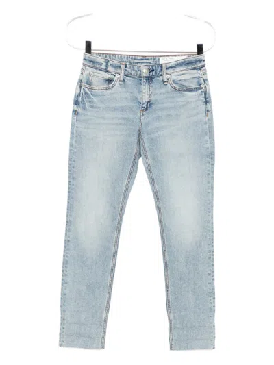 Rag & Bone Dre Jeans In Blue