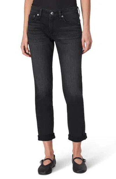 RAG & BONE RAG & BONE DRE LOW RISE SLIM BOYFRIEND JEANS