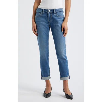 Rag & Bone Dre Slim Boyfriend Jeans In Blue