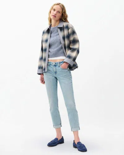 Rag & Bone Dre Slim Boyfriend Jeans In Blue