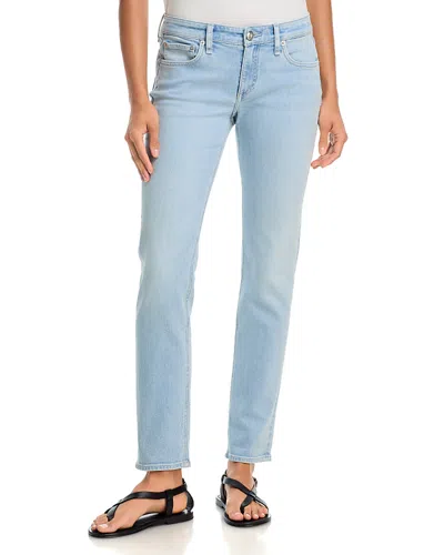Rag & Bone Dre Slim Boyfriend Jeans In Pleasant In Blue
