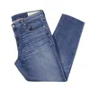 Rag & Bone Dre Womens Low Rise Ankle Boyfriend Jeans In Blue