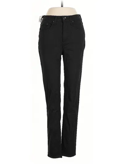 Pre-owned Rag & Bone Dress Pants In Black