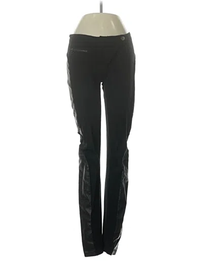 Pre-owned Rag & Bone Dress Pants In Black