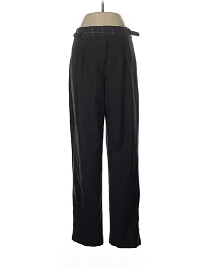 Pre-owned Rag & Bone Dress Pants In Black