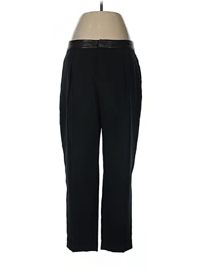 Pre-owned Rag & Bone Dress Pants In Black
