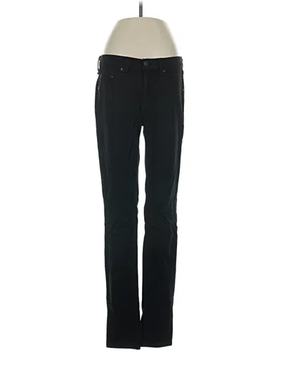 Pre-owned Rag & Bone Dress Pants In Black