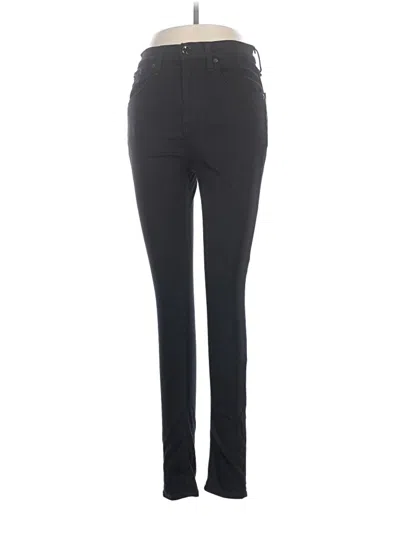 Pre-owned Rag & Bone Dress Pants In Black