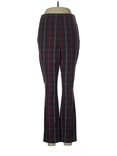 Pre-owned Rag & Bone Dress Pants In Burgundy