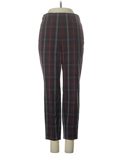 Pre-owned Rag & Bone Dress Pants In Burgundy