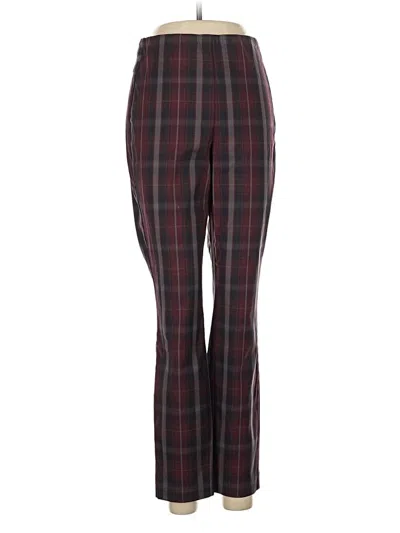 Pre-owned Rag & Bone Dress Pants In Burgundy