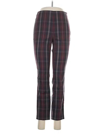 Pre-owned Rag & Bone Dress Pants In Burgundy