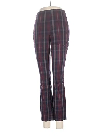 Pre-owned Rag & Bone Dress Pants In Burgundy