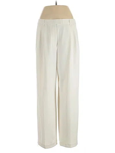 Pre-owned Rag & Bone Dress Pants In Ivory