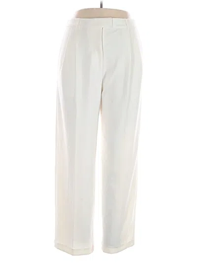 Pre-owned Rag & Bone Dress Pants In White